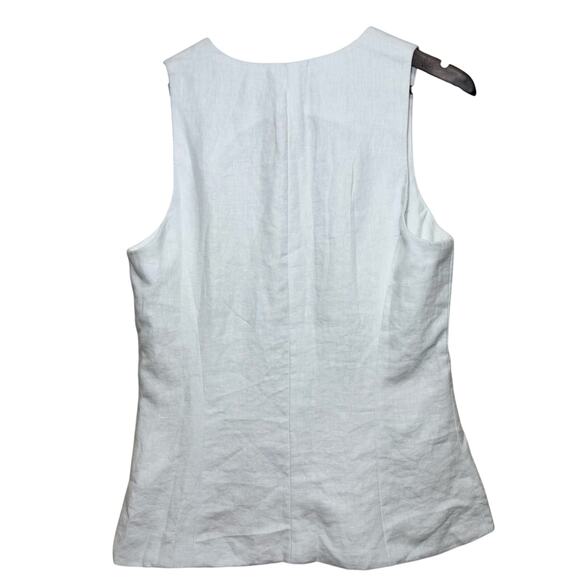 Madewell Scoopneck Cutaway Vest Size 8 NWT - Picture 3 of 8